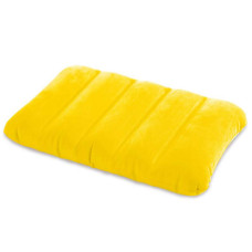 Надувна подушка Intex 68676 (yellow)
